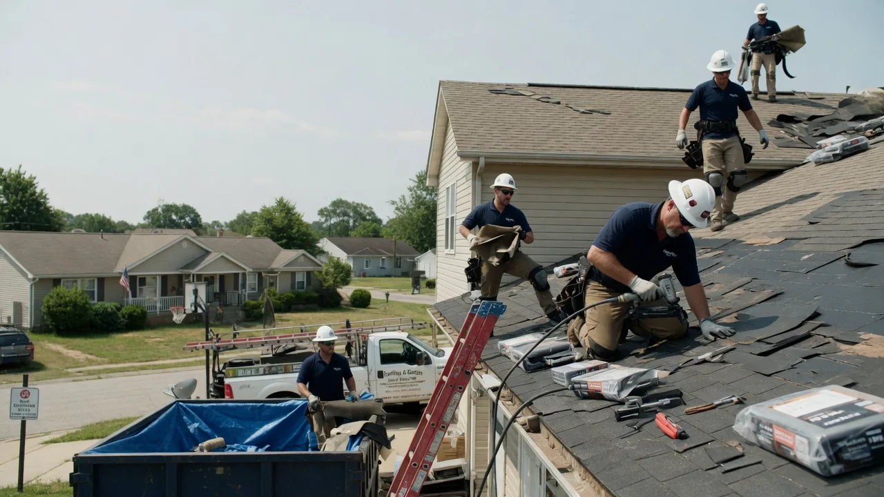 Roof Replacement in Good Thunder, MN near me